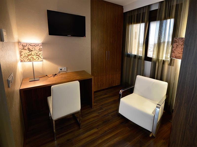 Gran Hotel Botanicos Teruel Rum bild