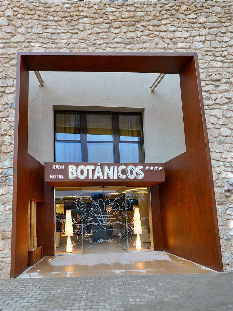 Gran Hotel Botanicos Teruel Exteriör bild