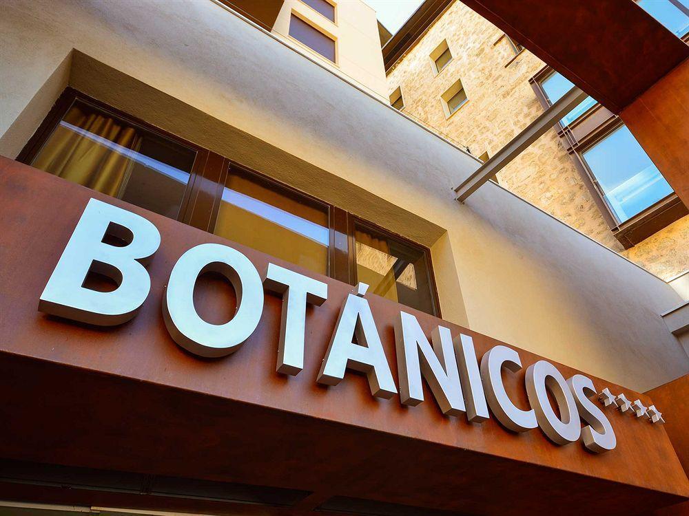 Gran Hotel Botanicos Teruel Exteriör bild