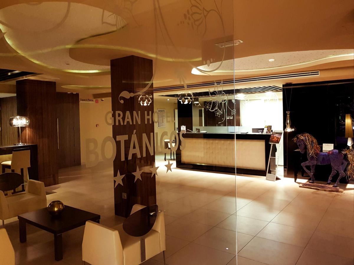 Gran Hotel Botanicos Teruel Exteriör bild